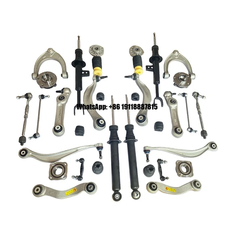 

Комплект рычагов передней и задней подвески для BMW 5 серии F18, подшипник ступицы колеса для Rolls-Royce, стабилизатор, тяга, рулевой тяга, амортизатор