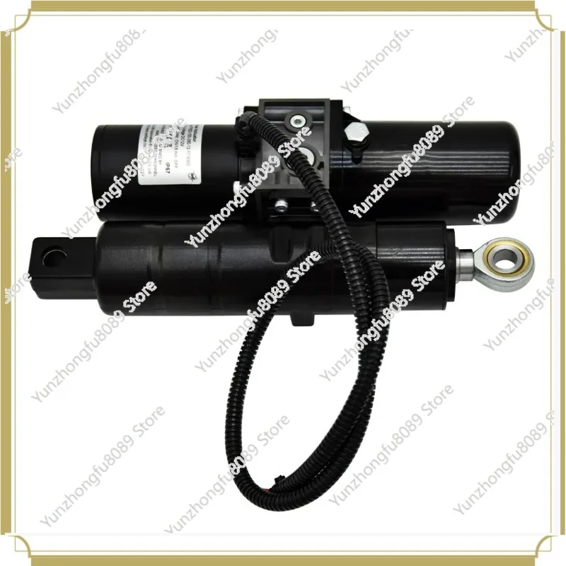 FY023 8000N DC 12V 24V 36V 48V Hydraulic Electric Push Rod Linear Motion Actuator for Electric Lifting