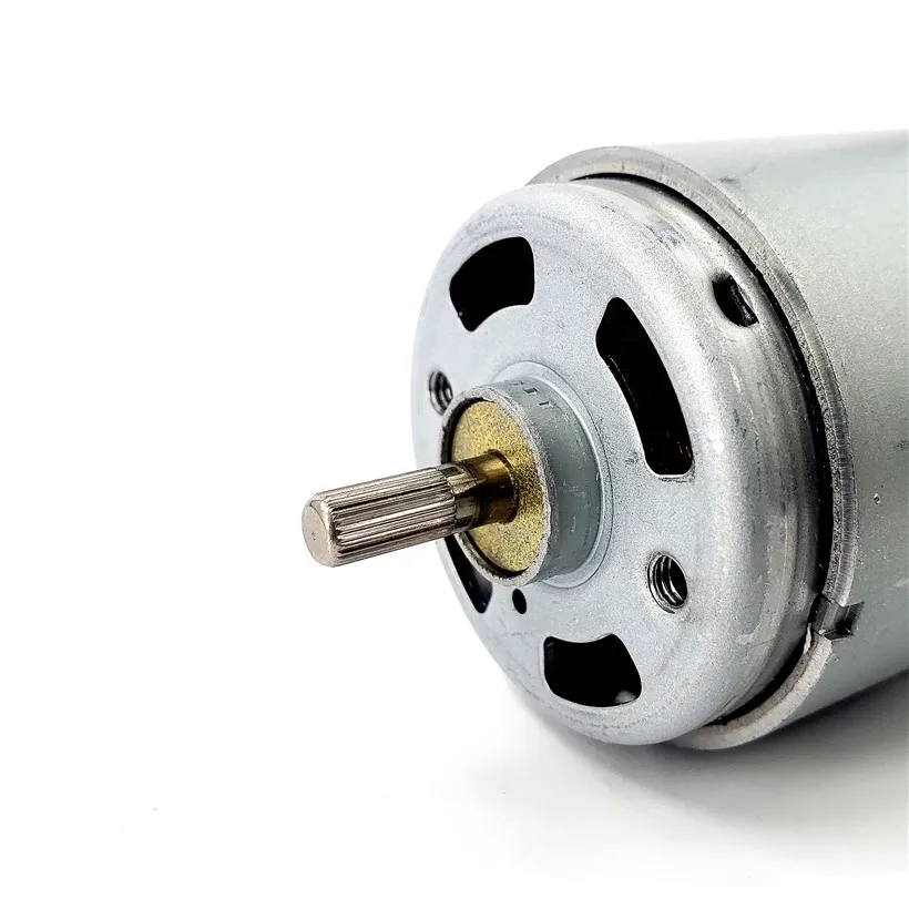 RS-775WC-4538 8600 دورة في الدقيقة DC12V-24V محرك عزم دوران عالي