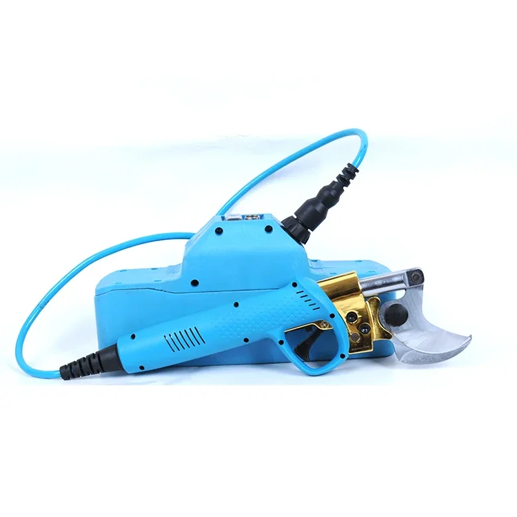 High Work Efficiency 48V Garden Shearing Professional Machine Electric Pruning Power Shears