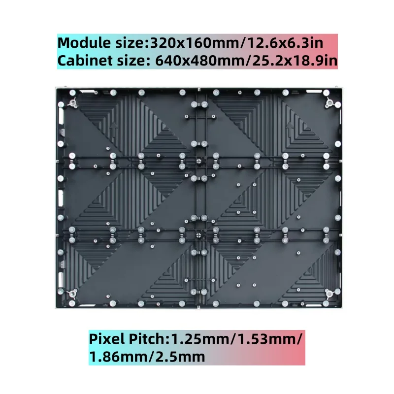 Price-Friendly P2.5 Indoor HD LED Video Wall Panels for Advertising Display Screen