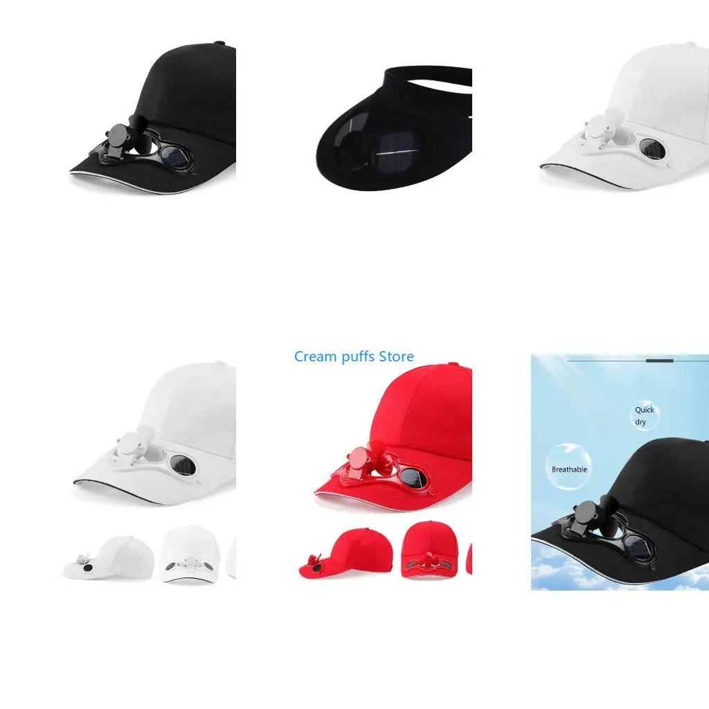 50LE Baseball Cap Adjustable Size for Men Women for Snapback Trucker Hat with Cooling