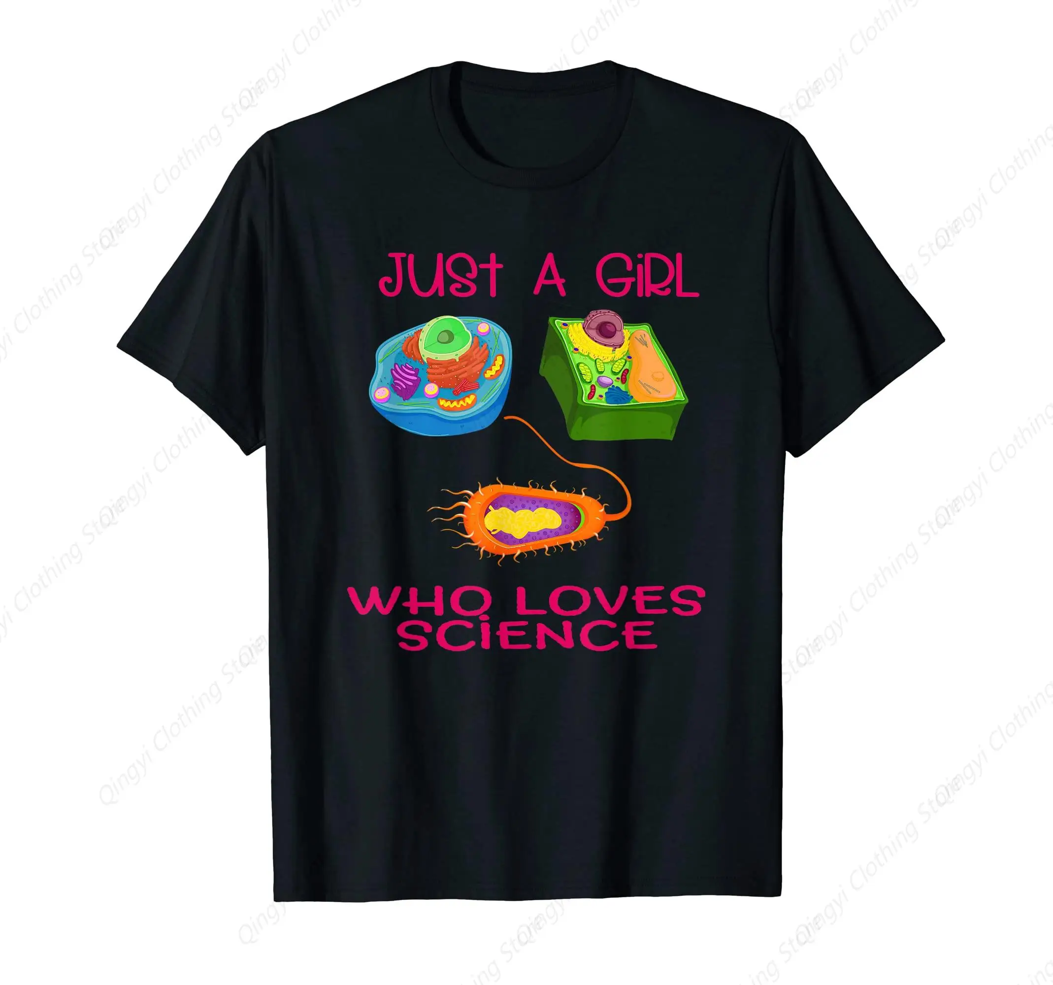 

Microbiology Science Biology Teacher Student Cell T-Shirt