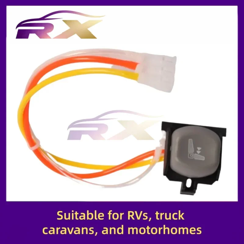

NEW Suitable For RV Caravan Motorhome ISRI NTS Air Valve Truck Seat Adjustment Switch 2V5898193