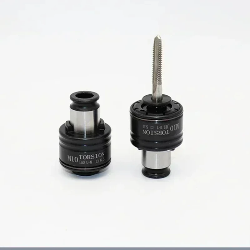 GT12 19mm ISO/DIN/JIS M3-M12 Set Tapping Collets Chucks Pneumatic Tapping Machine Chucks with Overload Protection