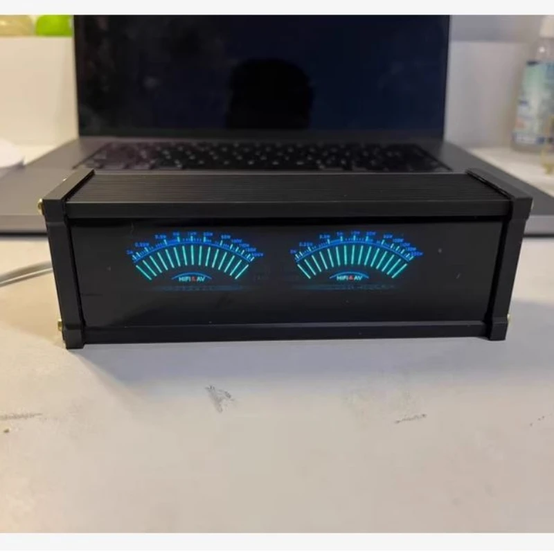 DIY Fashion Desktop Voice Control Sensor VFD Audio Pickup Music Spectrometer