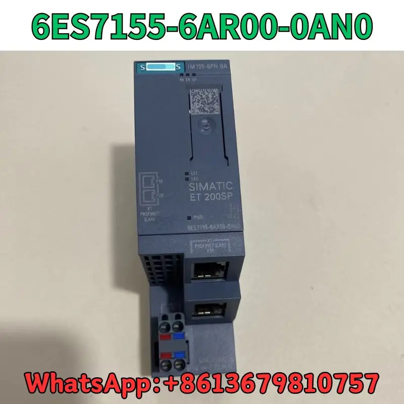 

Used Module 6ES7 155-6AU01-0BN0 test OK Fast Shipping