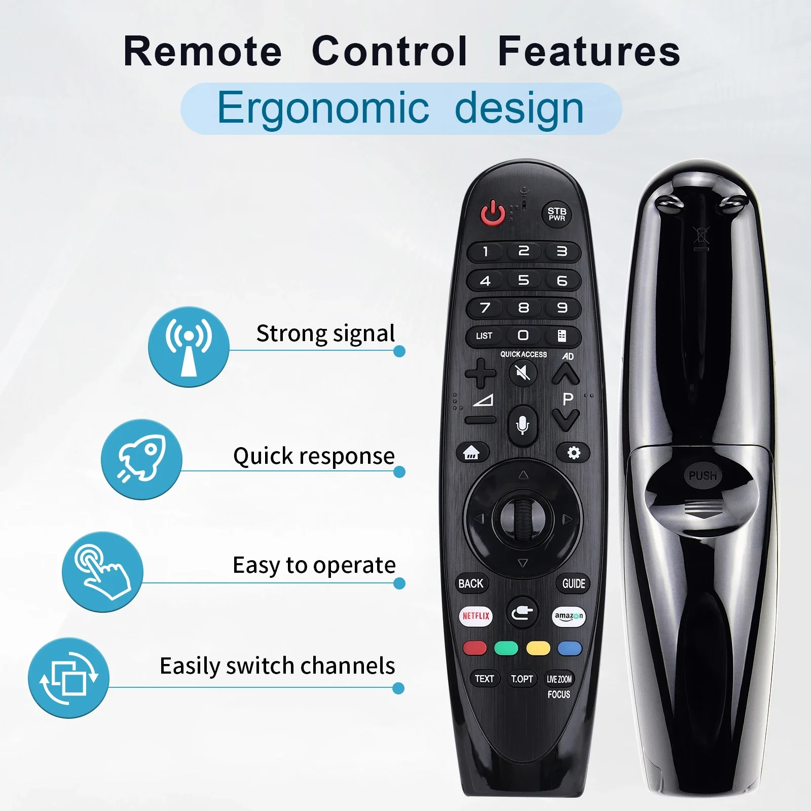 An MR18BA Lg Remote… - image