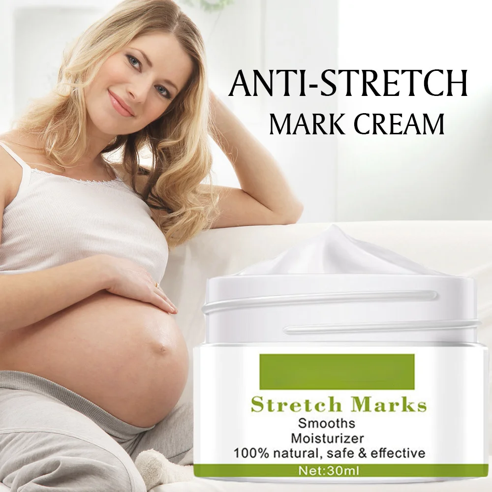 

1 Box Effective Remove Pregnancy Scars Acne Cream Stretch Mark Maternity Repair Anti-Aging Anti-Winkle Firming Body Cream