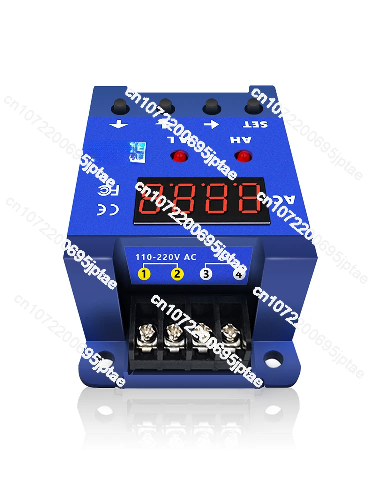 AC Digital Ammeter Intelligent Induction Upper and Lower Limit Overload Alarm Transformer Current Control Delay Relay