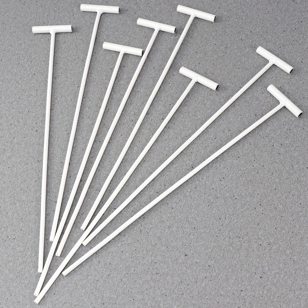 

12Pcs Bird Door Iron Bars OneWay System Pigeon Carrier Race Meat Cage Entrance Durable Metal Silver