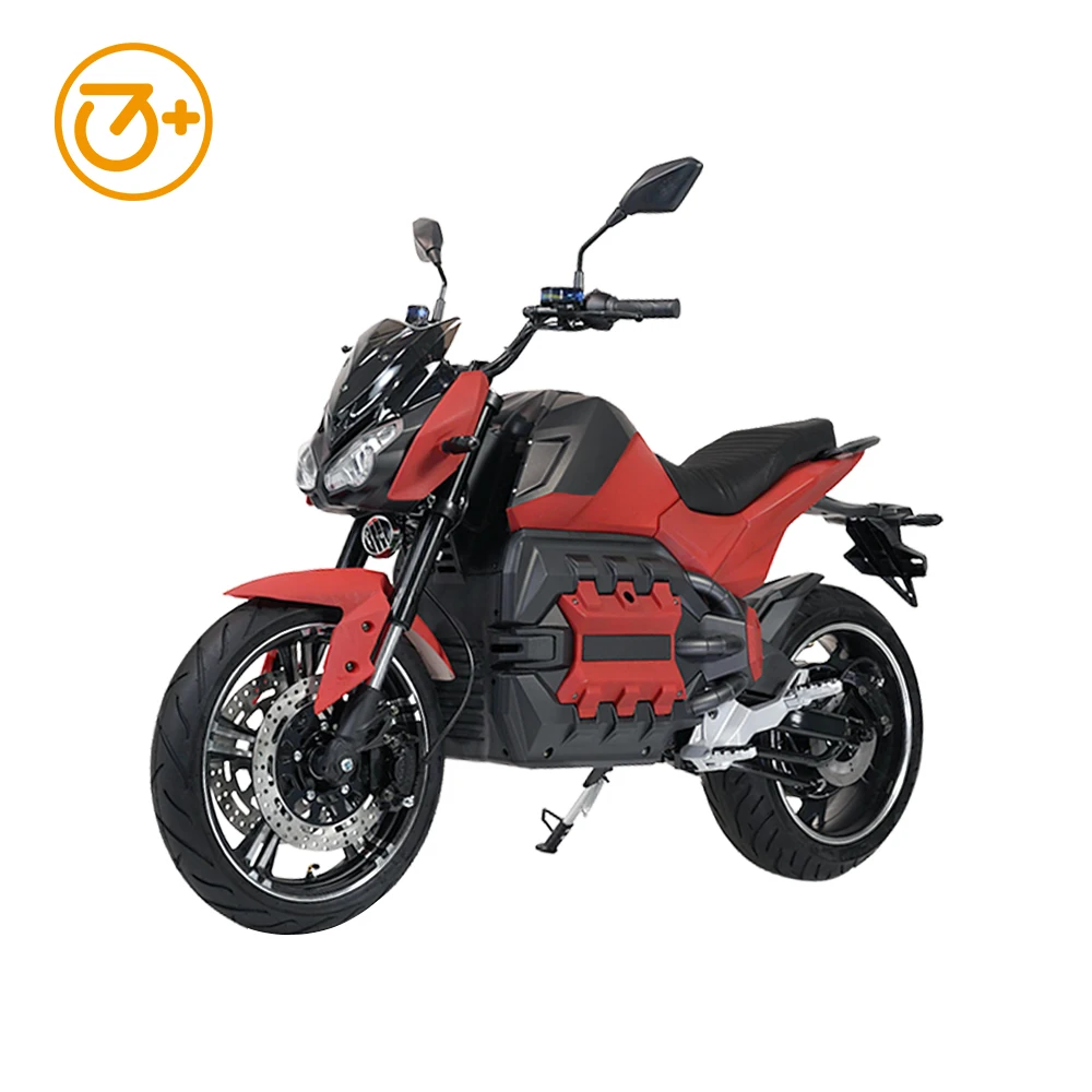 3Pluscoco New Design Electric Motorcycles 4000W 8000W E Bike 17 Inch Tires Fast Adults Citycoco