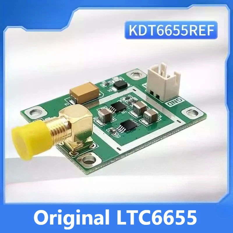 

LTC6655 Источник опорного напряжения Ручной мультиметр Калибровочный источник напряжения Высокоточный источник опорного напряжения KDT6655REF-001