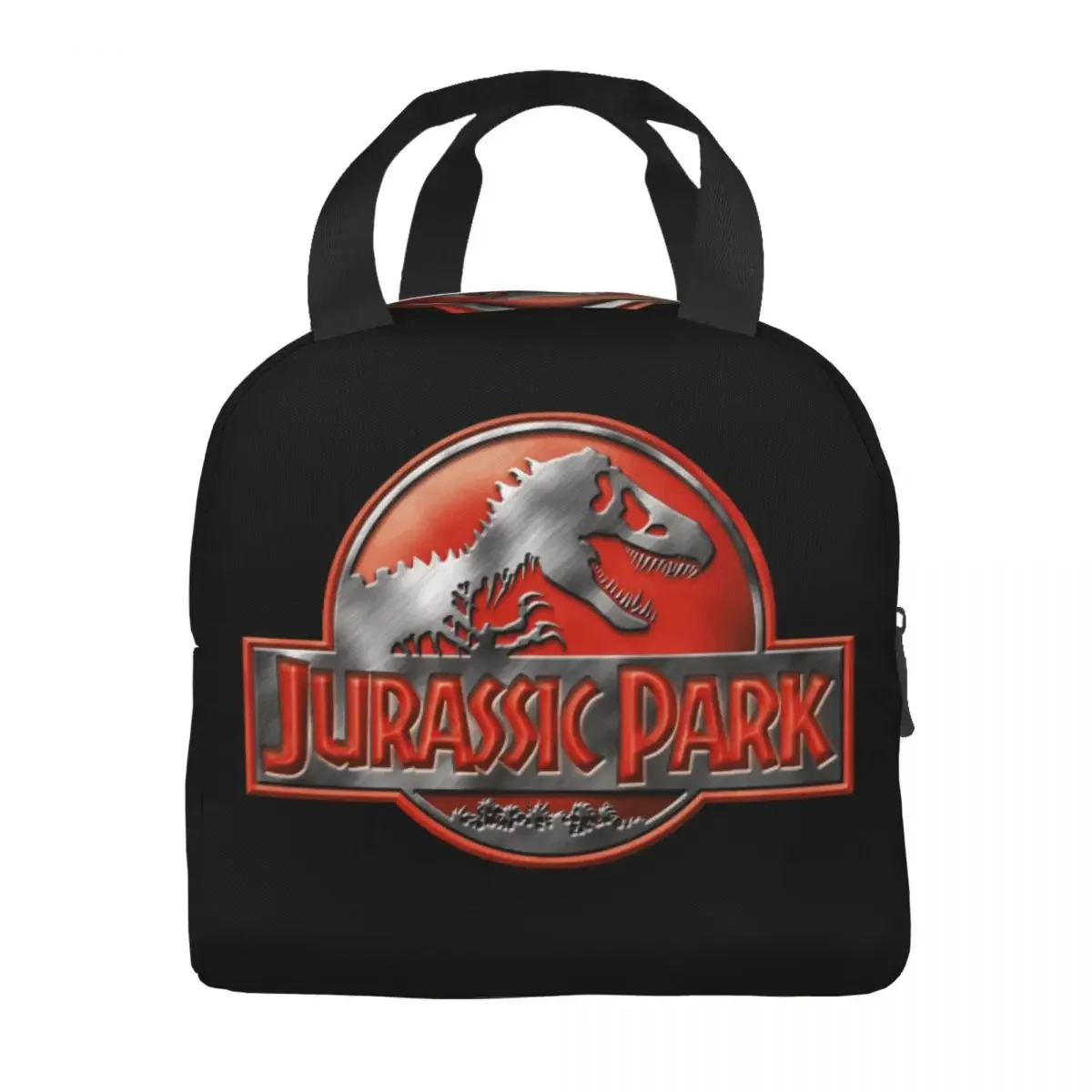 Jurassic Park Thermal Insulated Lunch Bags Women The Lost World Dinosaur Lunch Container for School Multifunction Food Box