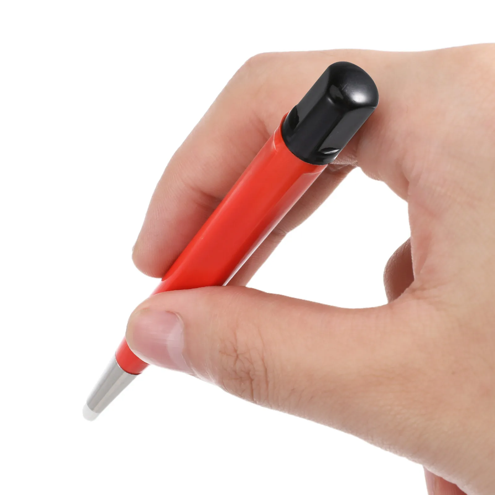 Caneta de limpeza de instrumento de precisão, aplicador de lubrificante de fácil uso, peças de relógio, ferramenta removedora de sujeira de joias