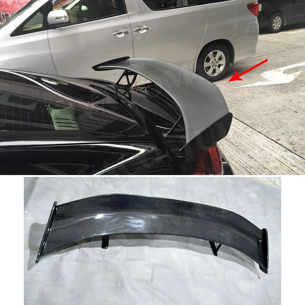 

VACOMUL Carbon Fiber Rear Lip Spoiler Wings for Porsche 981 987
