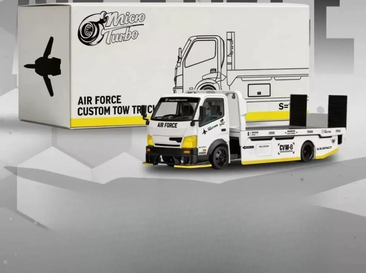 

MT 1/64 Custom Flatbed Trailer Alloy Car Model Pre-sale
