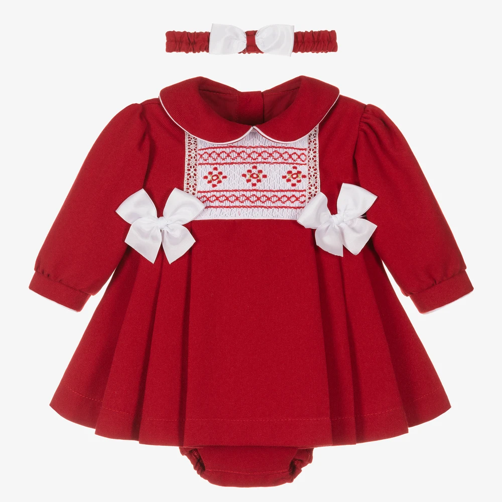 

Комплект детских испанских платьев для девочек, летняя детская эксклюзивная одежда, комплект одежды для новорожденных, брата, сестры