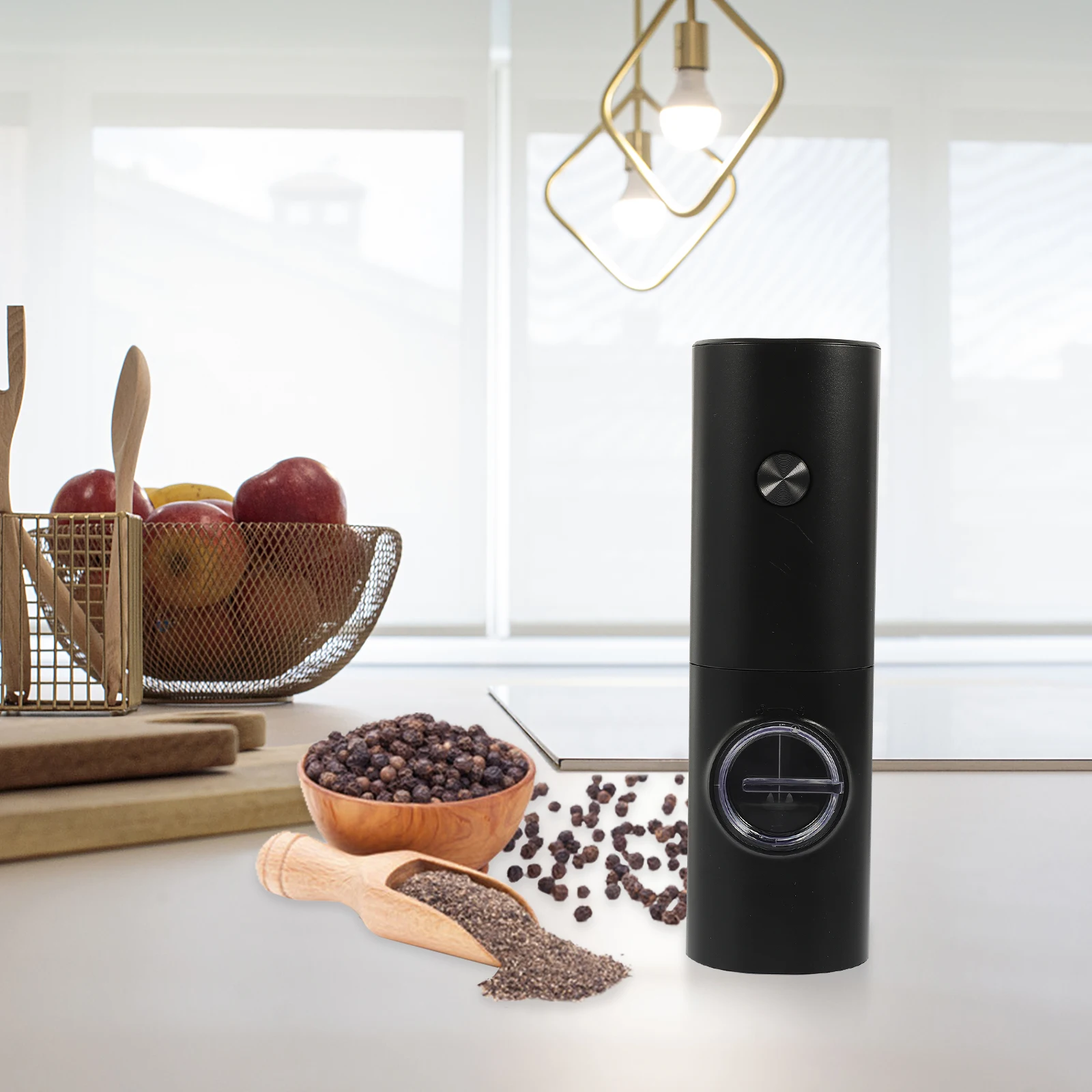 

Electric Coffee Grinder Portable Small Bean Mill for Home Use Spice Pepper Grinders Manual Mill Machine Household Travel Camping