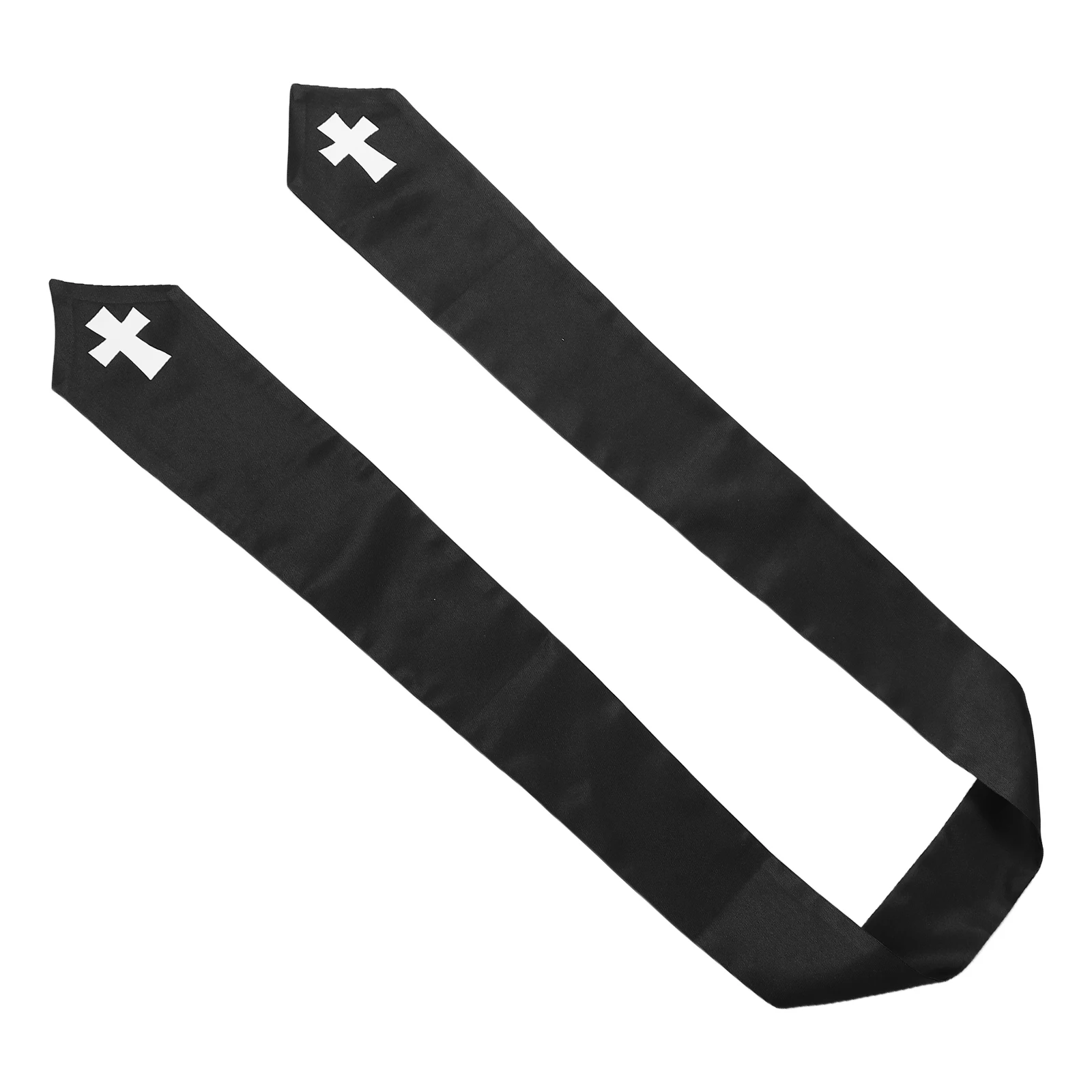 

Clergy Stole Pastor Scarf Costume Embroidered Cross Design Shawl Church Ceremonies Cosplay Events Wedding Mass Religious Apparel