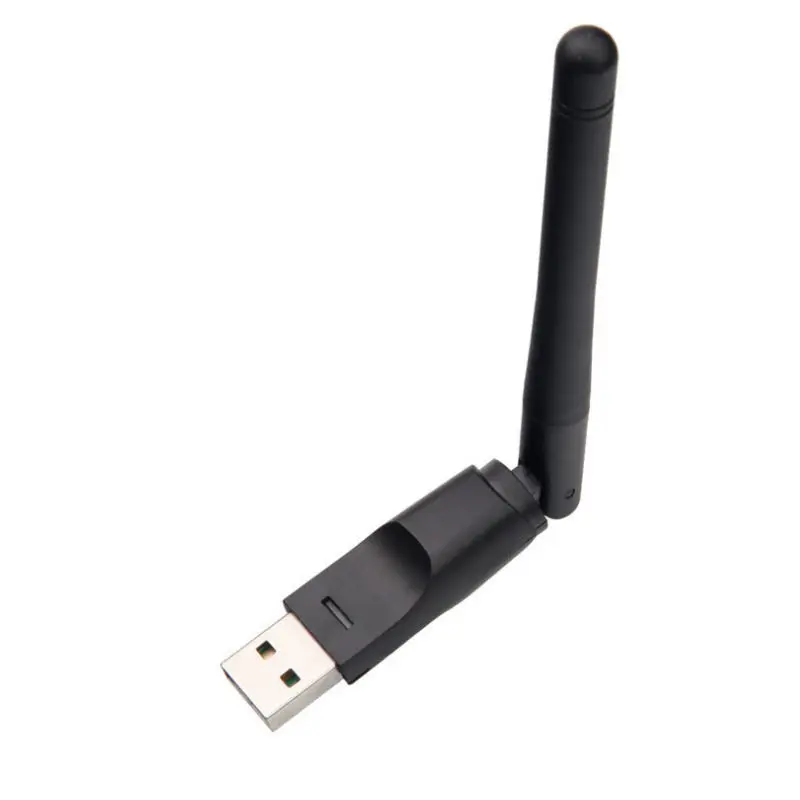 5370 WiFi with Ralink RT5370 Chip Polybag Packing 150Mbps 2.4GHz 802.11b/g/n USB2.0 Rotatable Wireless USB WiFi Antenna