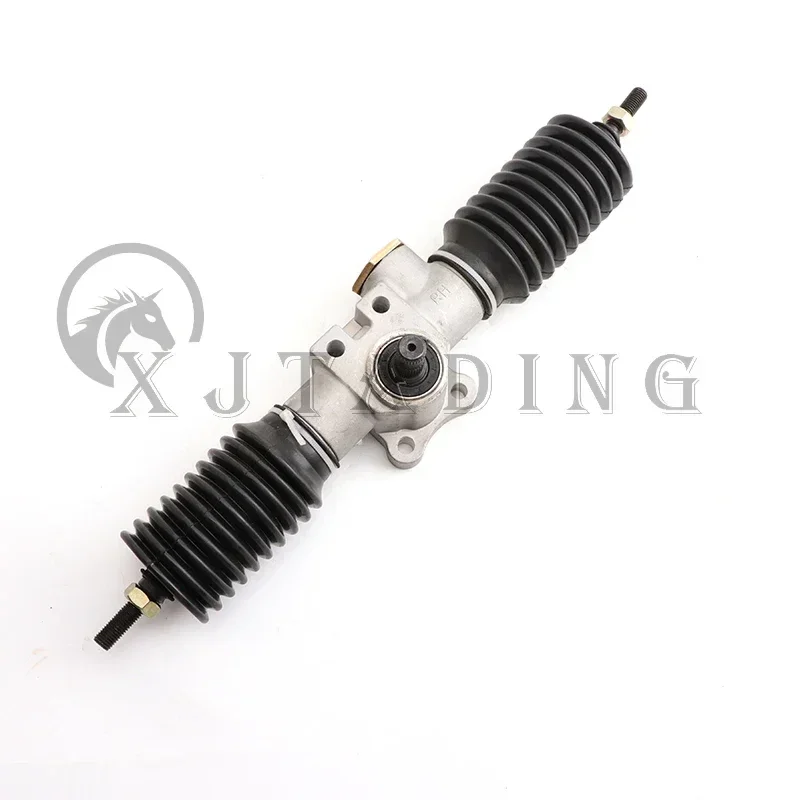 M10/M12 420mm 30T Power Steering Gear Rack Pinion Assy Fit For DIY China 110cc-250cc Go Kart Buggy Karting ATV UTV Bike Parts