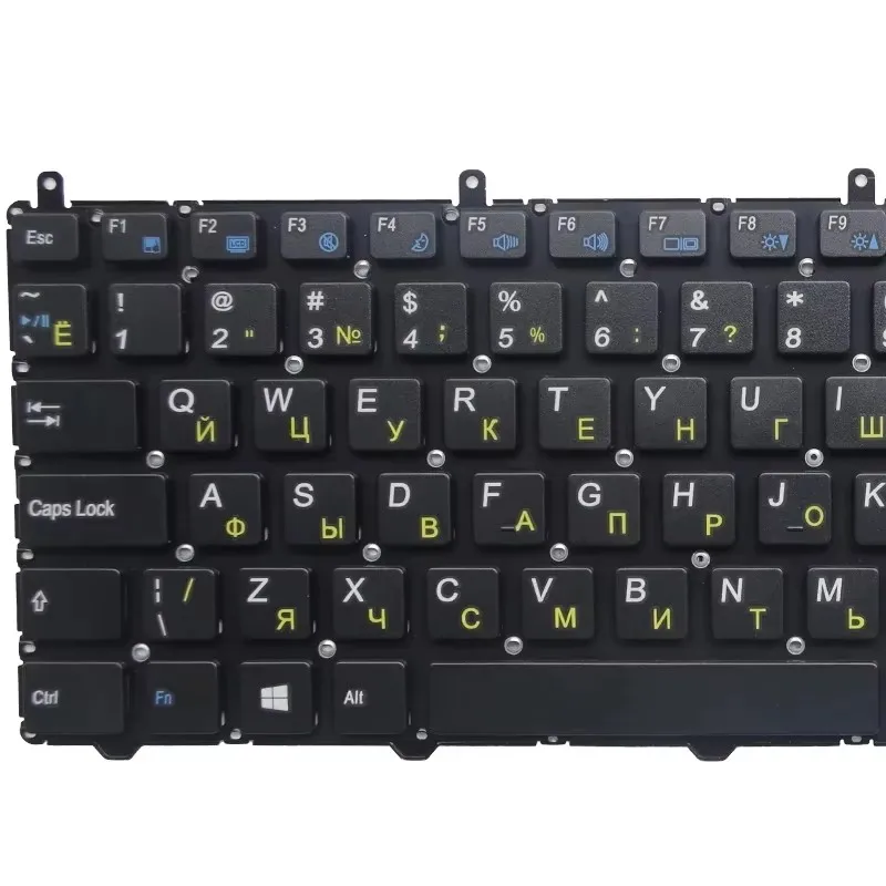 Keyboard for DNS Clevo W650 W650SRH W655 W650SR W650SC R650SJ W6500 W650SJ w655sc w650sh MP-12N76SU-4301 DEXP Russian RU Layout