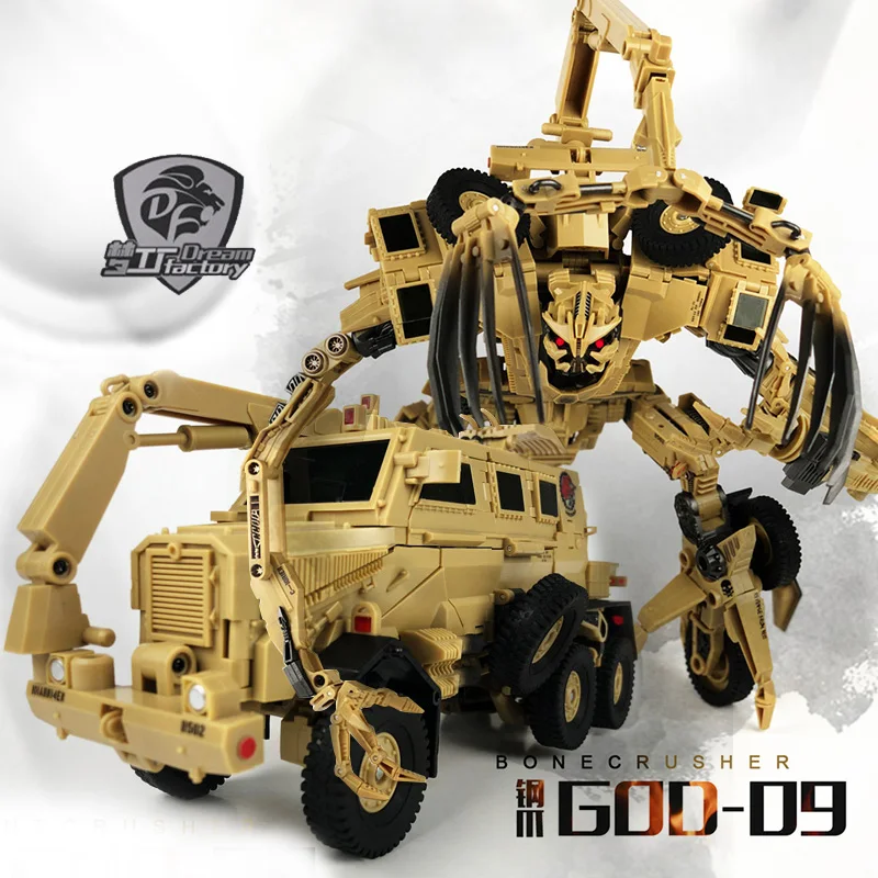 Little Stock TF DreamFactoty GOD09 GOD-09S GOD11 GOD-11S