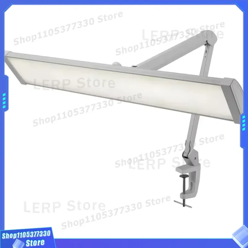 50W 9508 LED Folding Work Light High Brightness Professional Machine Lamp with Clamp for Workshop Bench Repair Lighting Tool