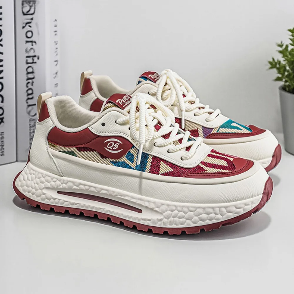 

Новые модные спортивные и повседневные кроссовки Forrest Gump на толстой подошве для мужчин 2026 года