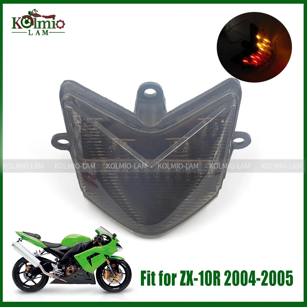 Led Tail Light Integrated Brake Running Taillight Fit For ZX10R 2004 - 2024 ZX-10R ZX 10R 2006 2008 2011 2016 2023 2022 2021