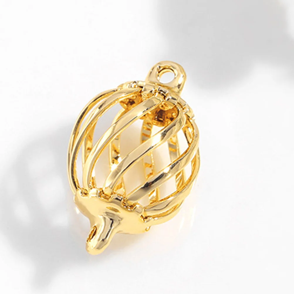 

6 шт. металлические DIY ювелирные подвески фонарь дизайн подвески для ожерелья браслет серьги брелок аксессуары DIY кулон