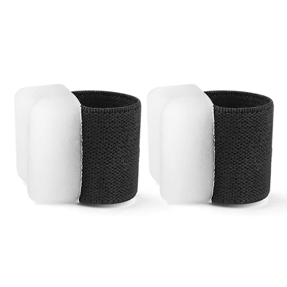 2 Stück Silikon-Gel-Zehentrenner, Hallux-Korrektor für überlappende Zehen, Schmerzlinderung, weich und bequem für den täglichen Gebrauch – Detail 7