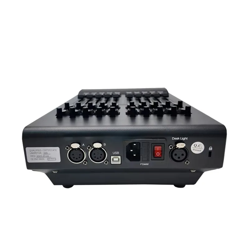 

MA3 100mm Motorized Expansion Fader Wing DMX512 Control 300W Load 8A Output Manual Remote Stage Light Dimming Accessory