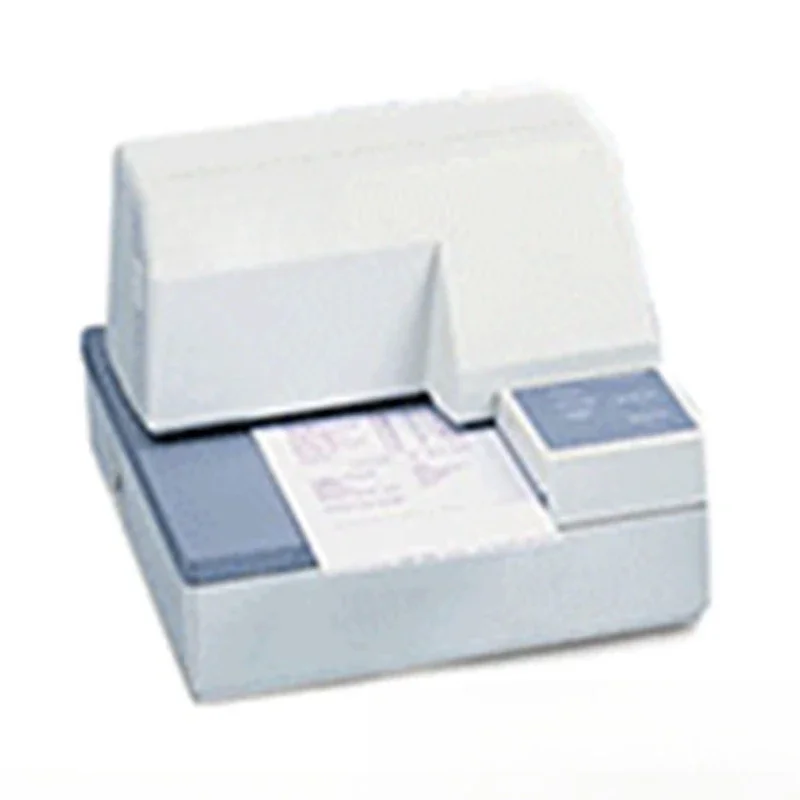 Check printer, hotel restaurant, dot matrix two-way printer