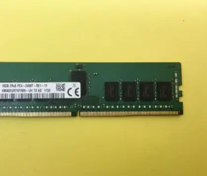 

1pcs for HMA82GR7AFR8N-UH 16G 2RX8 PC4-2400T DDR4 server memory