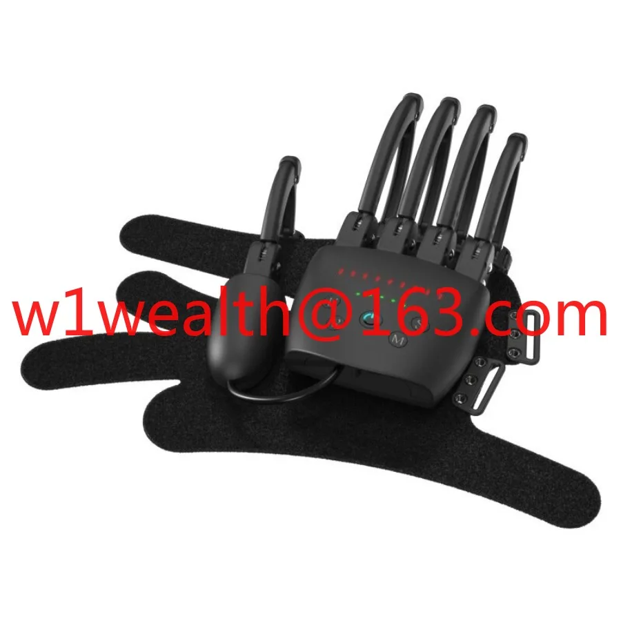 Exoskeleton Finger Exerciser Finger Rehabilitation Trainer Stroke Hemiplegia Exercise Rehabilitation Training Gloves