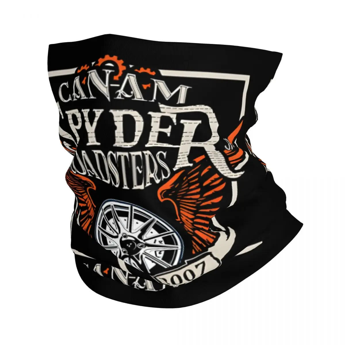 Biker Patch For Fans Bandana Neck Gaiter Printed Motorcycle Motocross Can-am Wrap Scarf Running Unisex Adult Winter