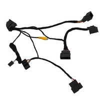 2 Set 4Inch To 8Inch PNP Conversion Power Cable Harness Adapter For Ford F-150 Mustang Edge Fusion SYNC 1 2 To SYNC 3