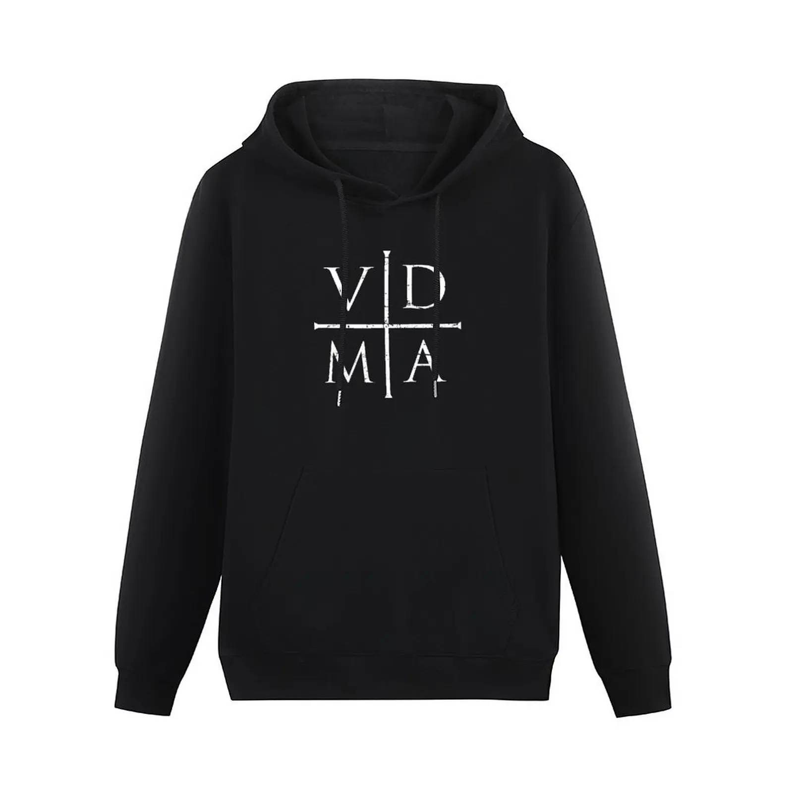 Distressed Lutheran VDMA Pullover Hoodie men clothes aesthetic clothing japanese style mens clothes new in hoodies & sweatshirts