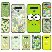 Soft Case for Realme 2 3 3I 5 5I 5S 6 6I 6S 7 7I C12 C17 Pro Black Cover DL-28 KeroKero Keroppi