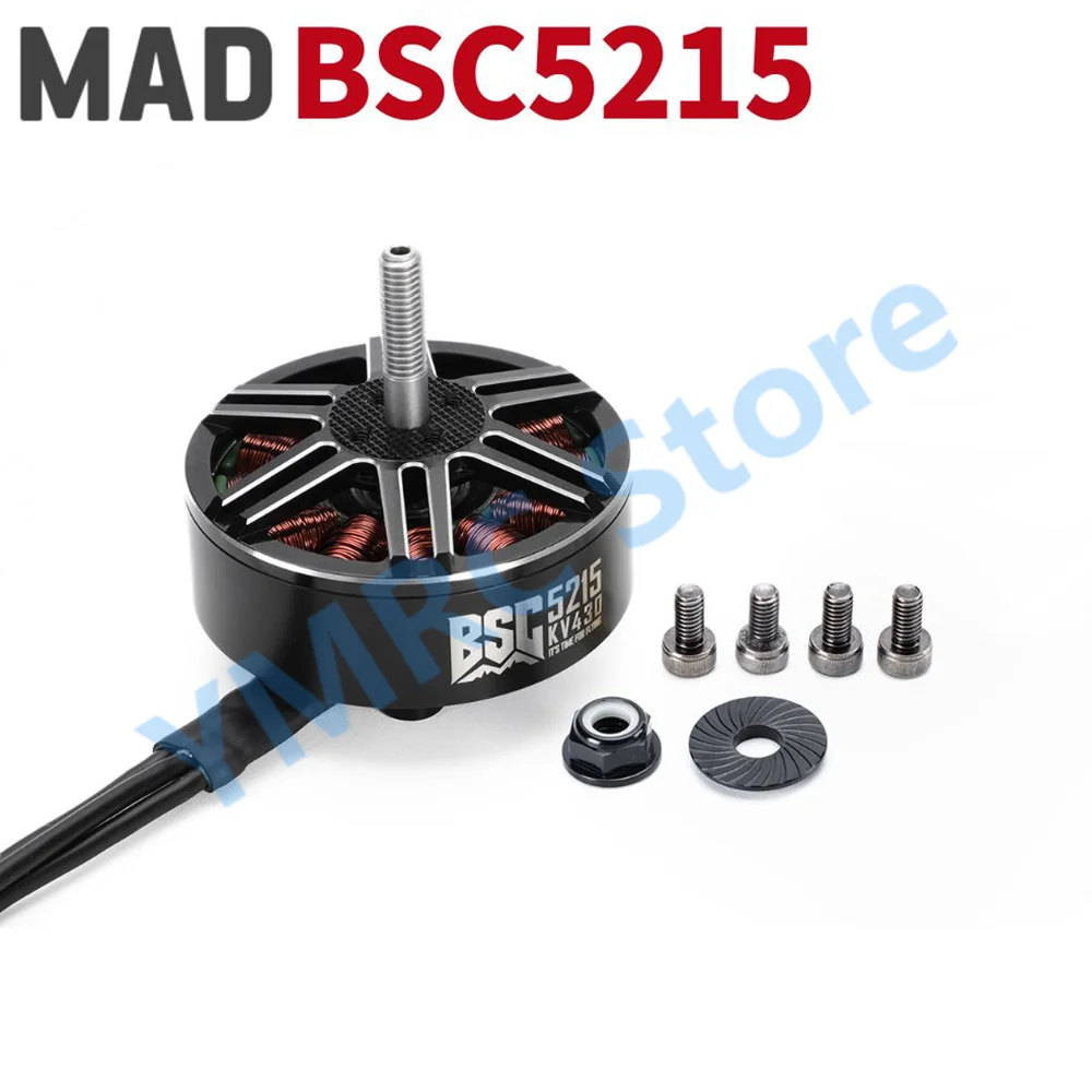 

MAD BSC5215 KV430 four-axis brushless motor is suitable for remote control of FPV RC racing UAV