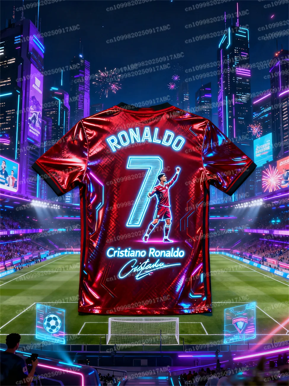 جديد الصيف الرجال كرة القدم جيرسي المطبوعة رونالدو جيرسي بنين بنات تدريب طفل الرياضة تنفس المرأة قمصان قصيرة الأكمام تي شيرت