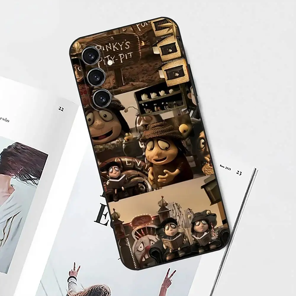 حافظة هاتف M-Memoir لهاتف Samsung S25، S24، S21، S22، S23، S30، Ultra، S20، Plus، Fe، Lite، Note، 10 غلاف ناعم أسود