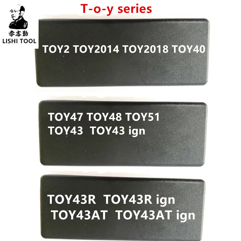 LISHI 2 IN I T-o-y series TOY2 TOY2014 TOY2018 TOY40 TOY47 TOY48 TOY51 TOY43 toyign TOY43R TOY43R ign TOY43AT TOY43AT ign