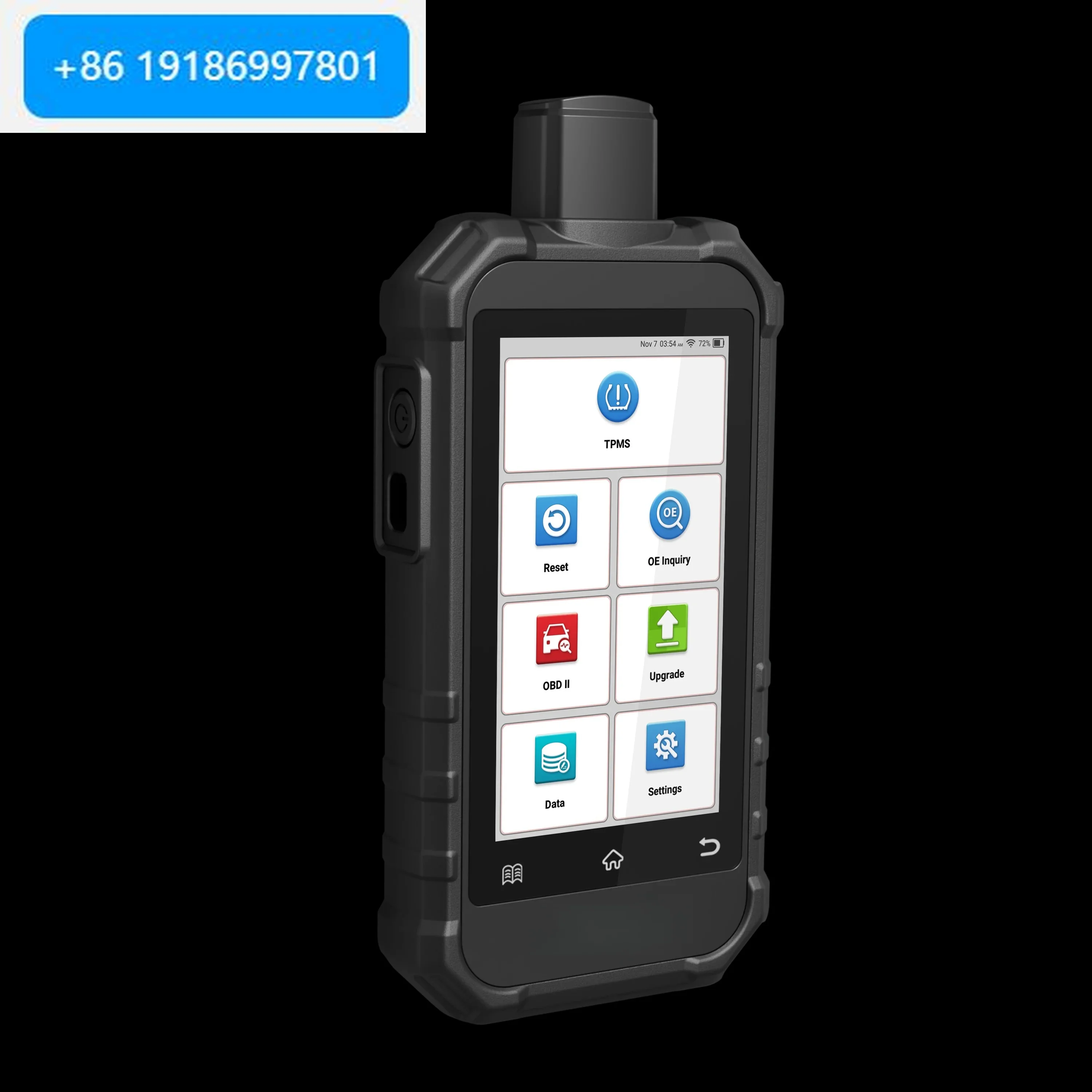 2024  X431 Creader TPMS 5011 V2 Tire Pressure Programming Sensor OBD2 Scanner Tool Supports All 315/433MHz