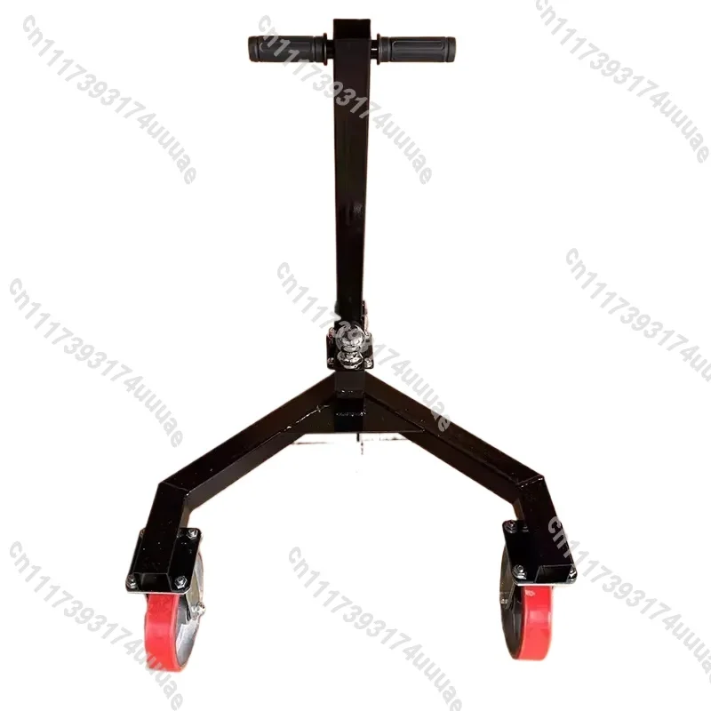 3500 lbs Towable Trailer Height Adjustable Boat Mover for Transporting Cars RVs Trailers Hand Operated Trailer Hitch