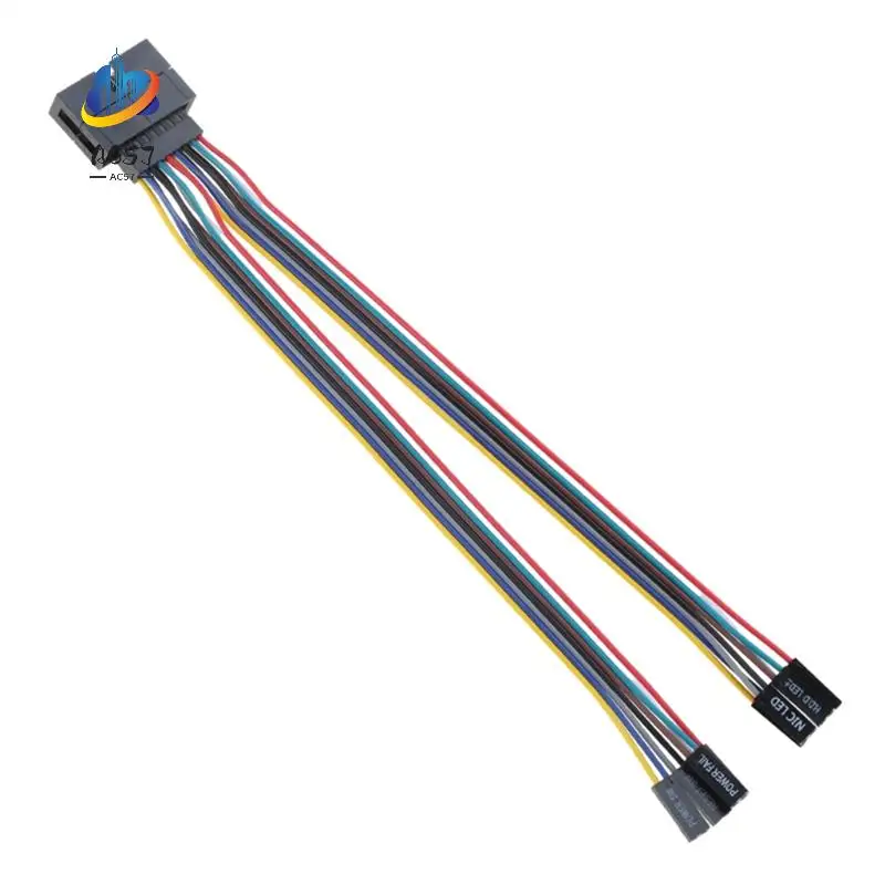 AC57-Multi Functional For Supermicro Front Panel Connector Adapter Cable For Computer Case Server Switches Extension Cord