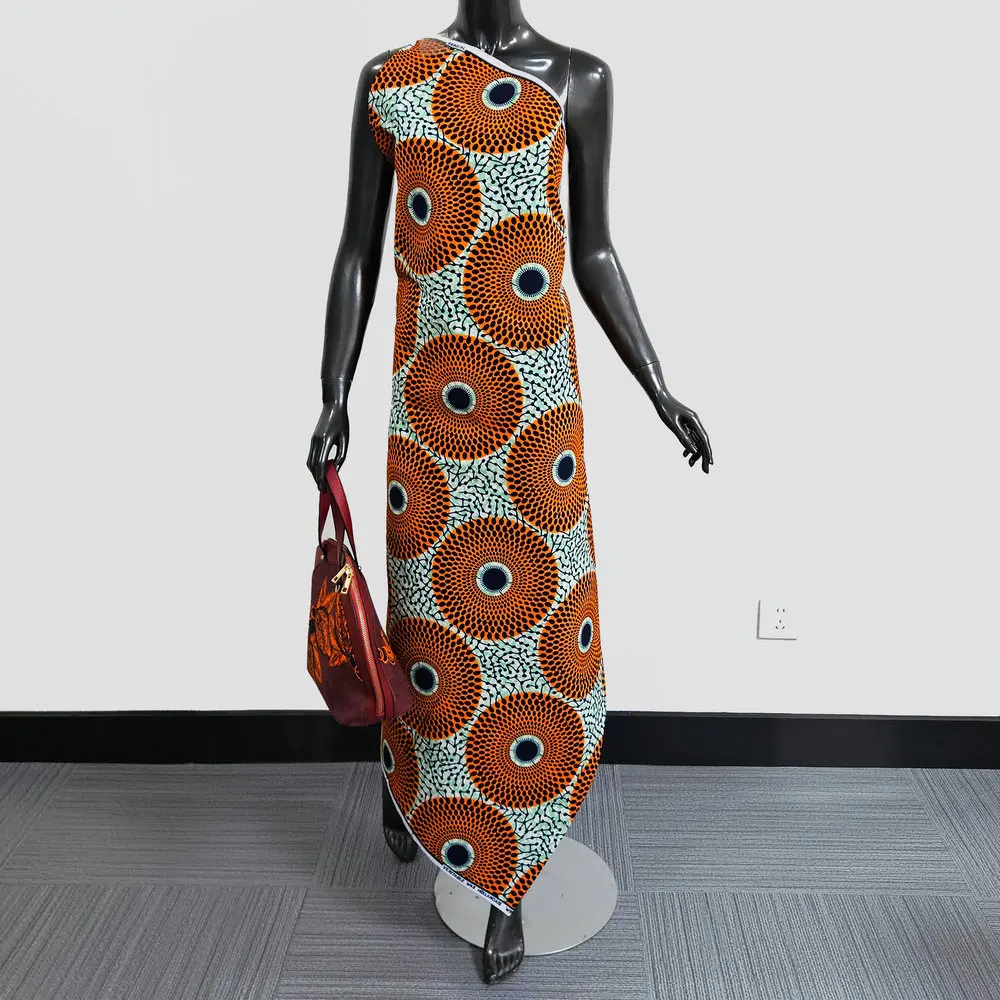 Veritable Holland real wax printed fabric, Ankara wax African clothing, fashion design for making clothes view 6