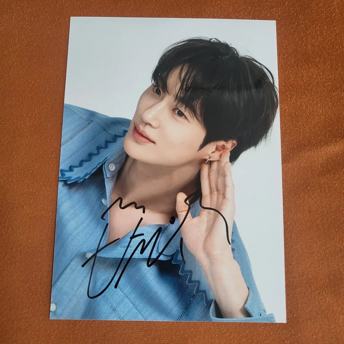 Lovely Runner Byeon Woo-seok Kim Hye Yoon Autographed photo 5*7